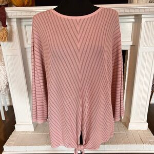 Soft and silky ladies sweater
